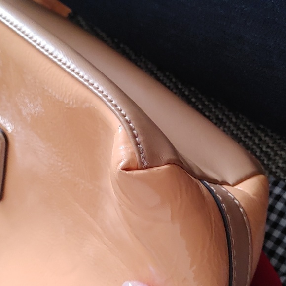 Guess Large Tote Bag Peach - Picture 11 of 12